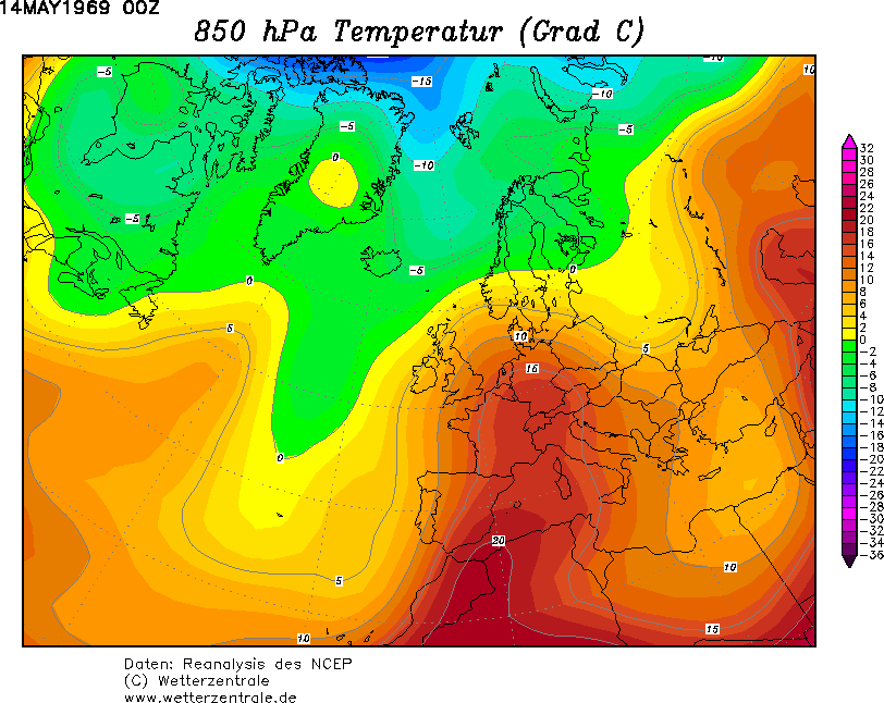 A la mi-mai il fait extrêmement chaud
