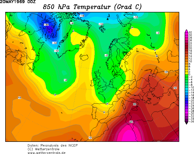 Températures froides à 1500 mètres. Le changement est radical