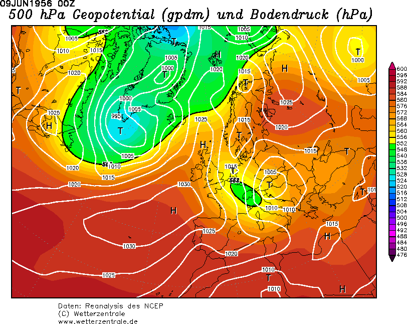Une goutte froide abaisse la limite de la neige jusqu'à basse altitude