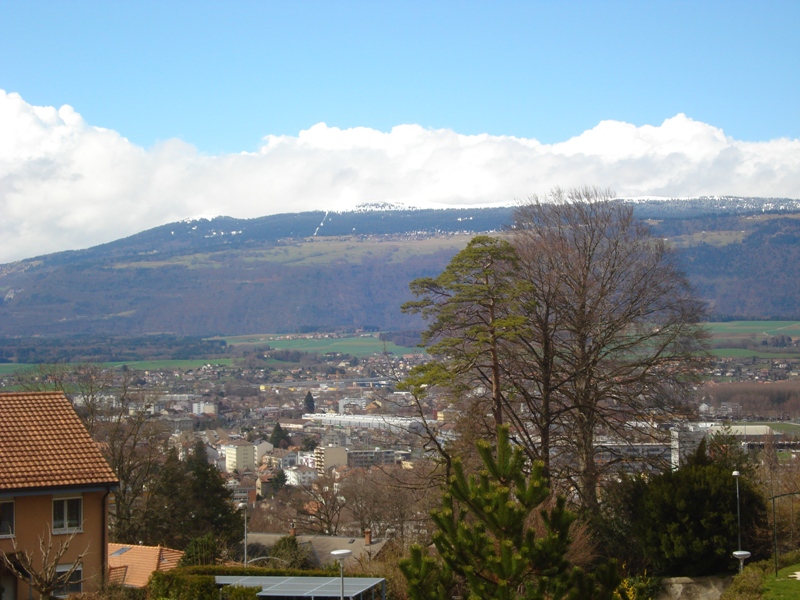 Ciel encore nuageux dans une ambiance fraîche