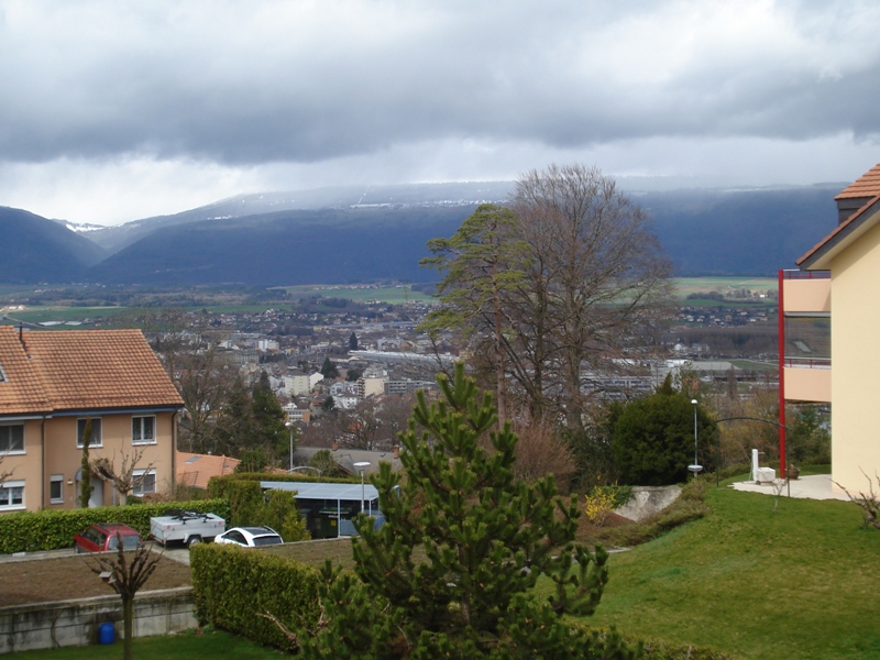 Yverdon-les-Bains dans une ambiance encore fraîche