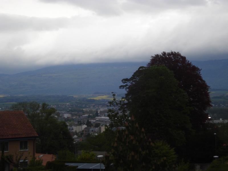 Les dernières éclaircies sont visibles avant la pluie