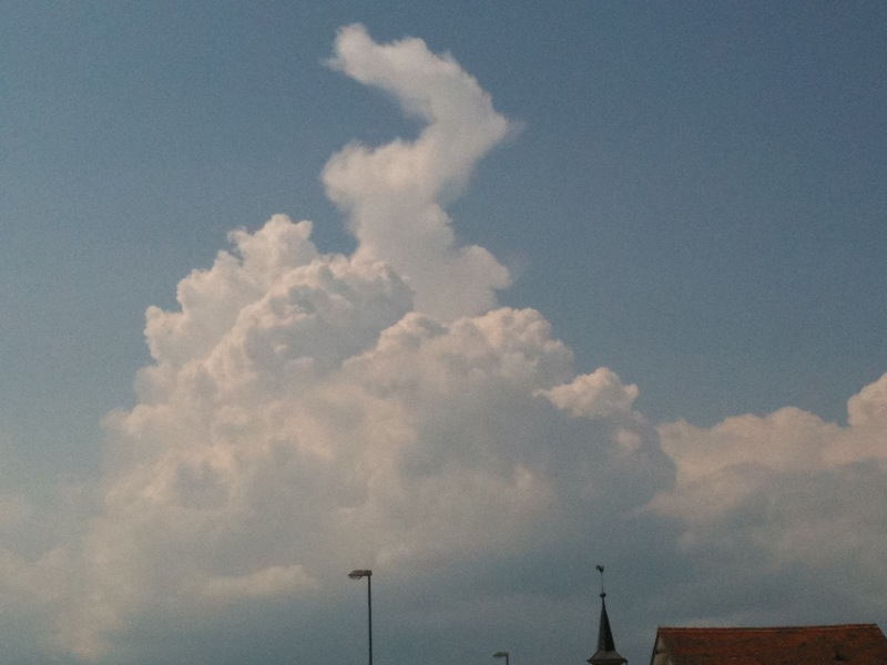 Développement de cumulonimbus