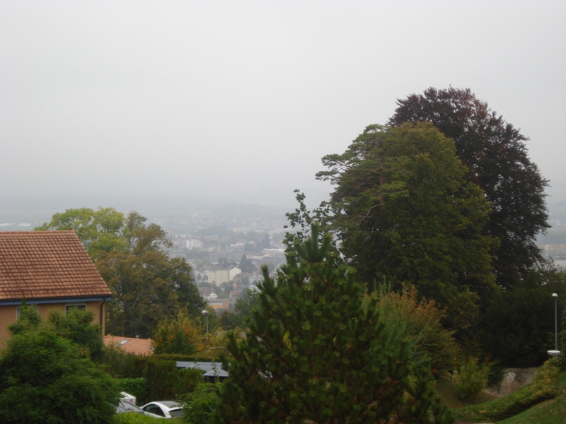 Le stratus est bien présent