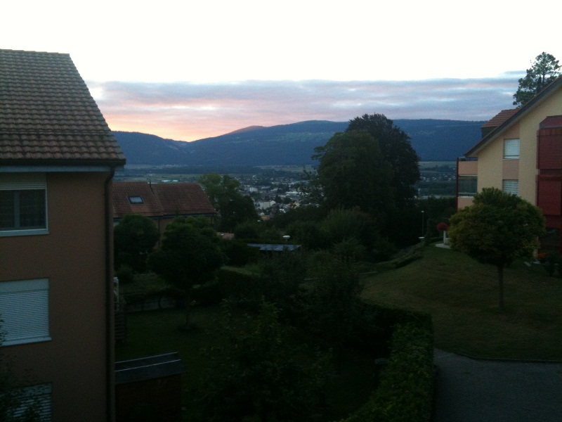 Nuit claire en perspective