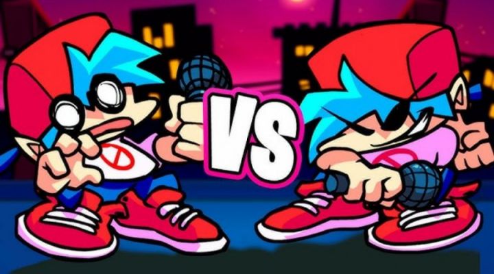 FNF Game – A Little Stage Full of Rhythm