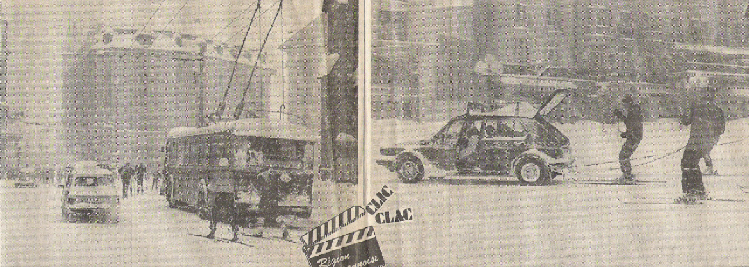 Place Saint-François (gauche) et Rue Saint-François (droite)