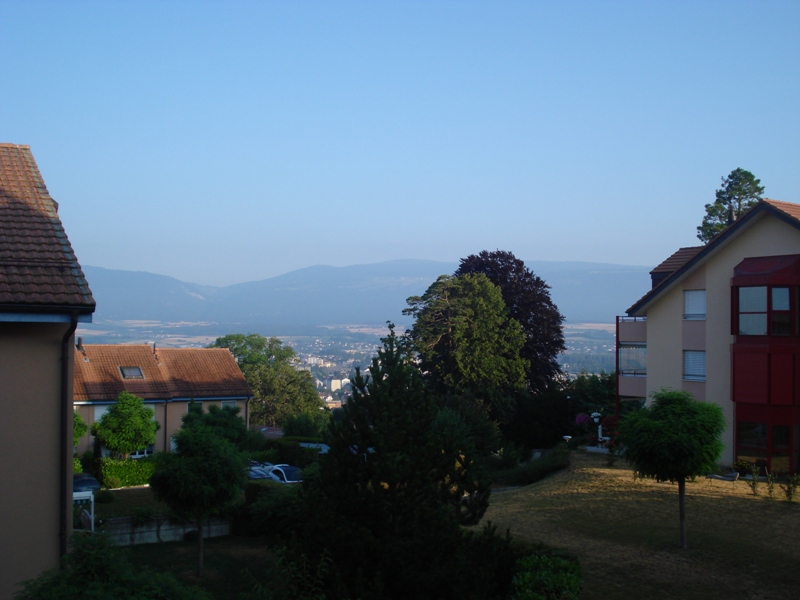 Yverdon-les-Bains baigne sous le soleil