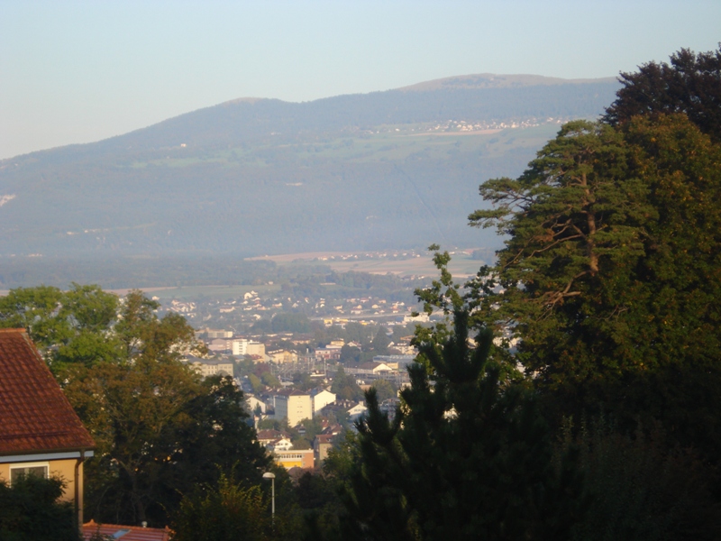 Il fait déjà doux et le ciel est ensoleillé