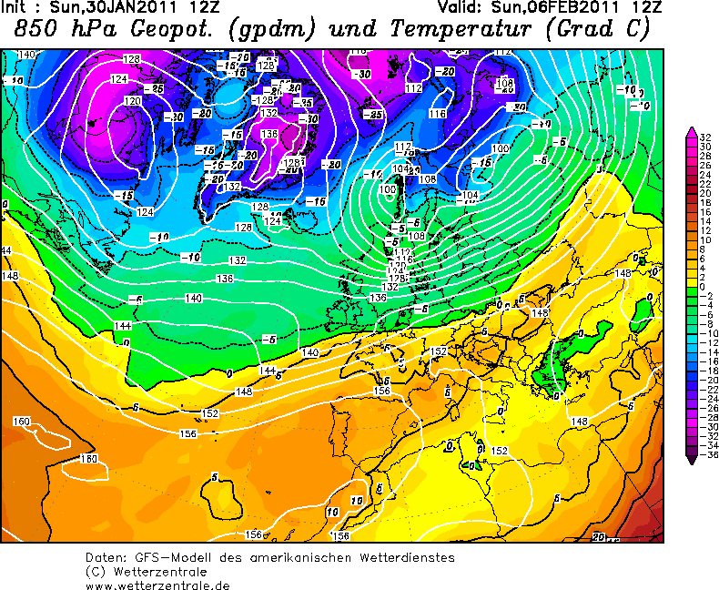Courant perturbé au nord et chaleur chez-nous