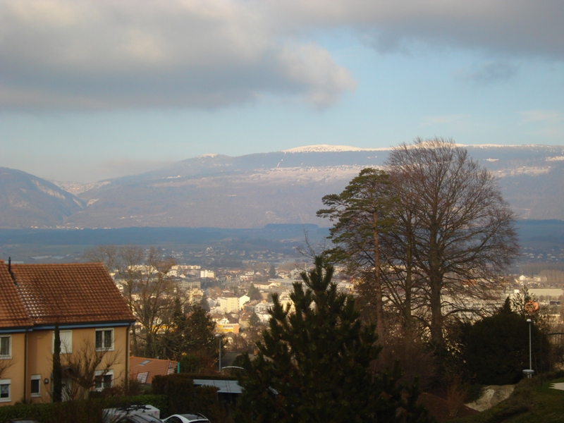 Le Chasseron à nouveau recouvert de neige